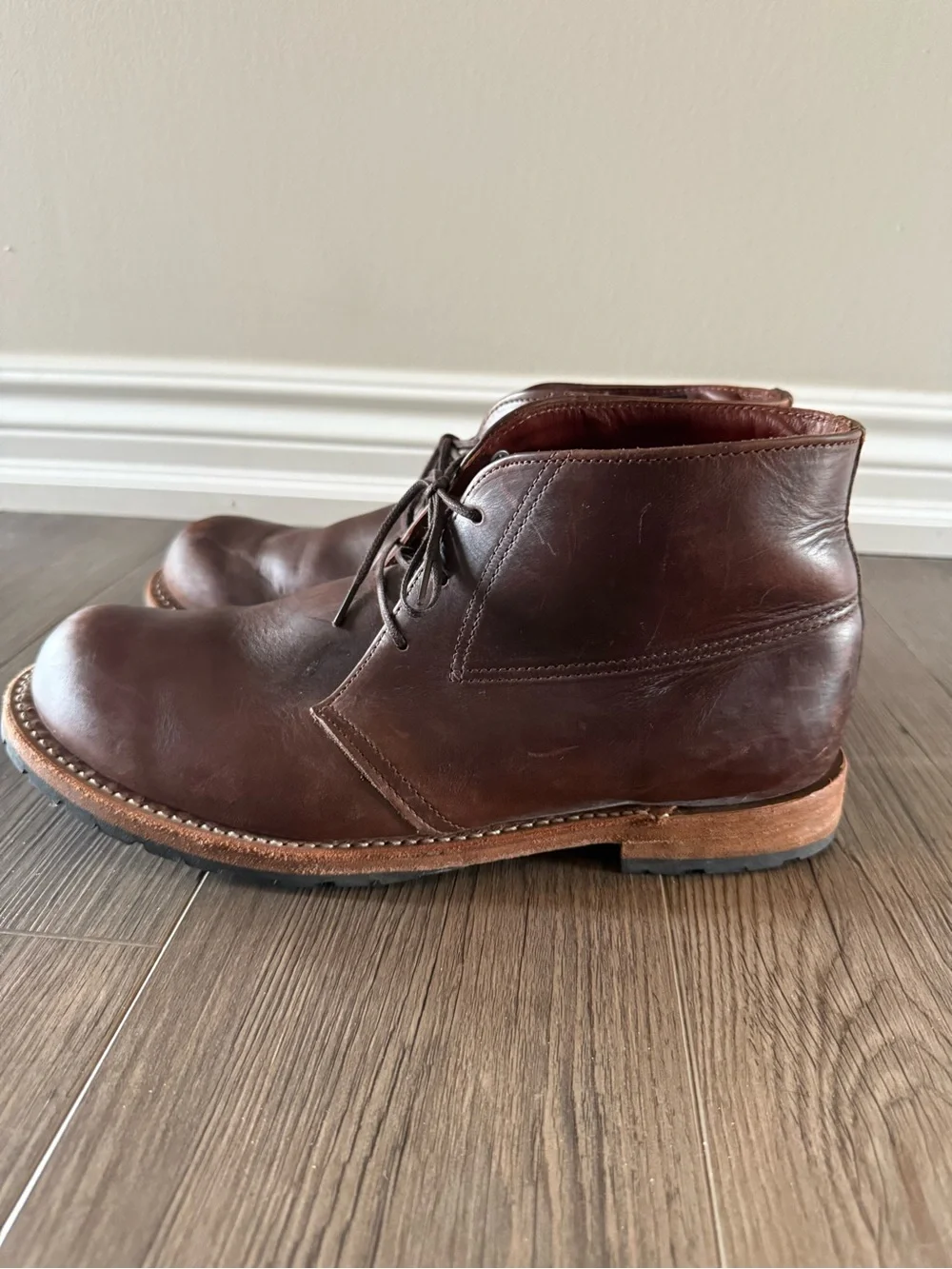Field n’ Stream Classic American Made In USA Chukka Leather Boots